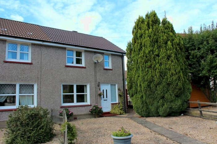 2 Bedroom Semi-Detached House To Rent In Whitecross Avenue, Dunblane, FK15