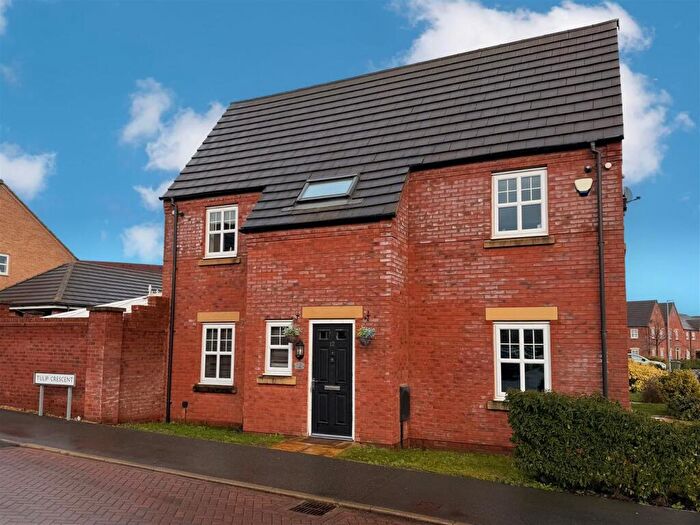 3 Bedroom House For Sale In Carnation Road, Loughborough, LE11