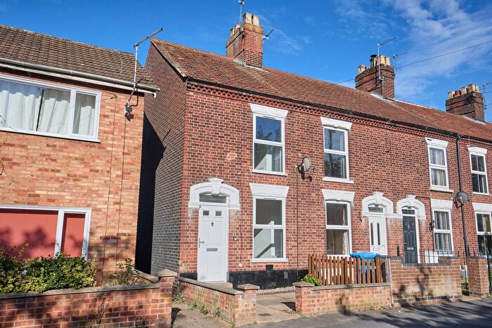 2 Bedroom Terraced House For Sale In Bertie Road, Norwich, NR3
