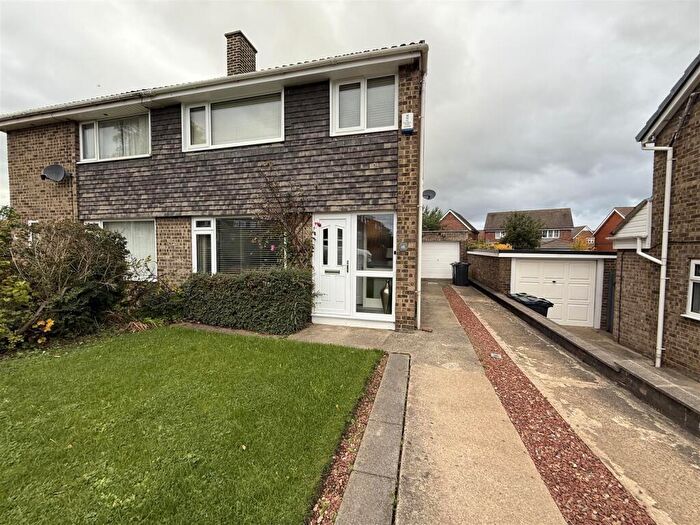 3 Bedroom Semi Detached House For Sale In Princess Road, Darlington, DL3