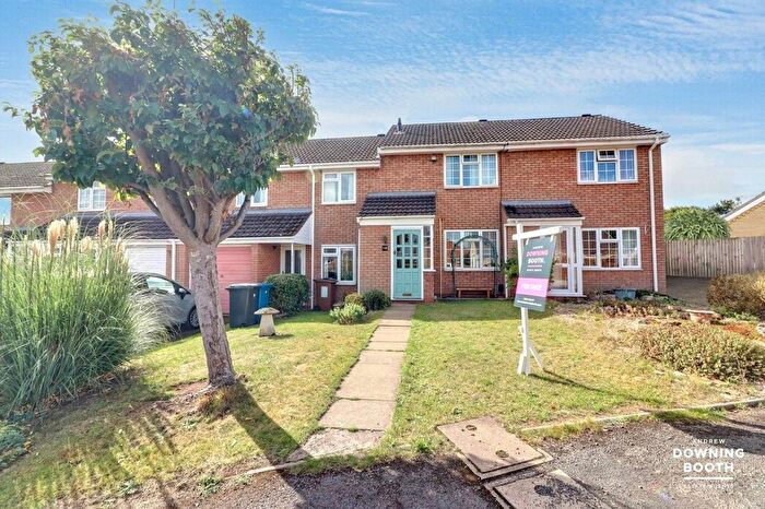 2 Bedroom Terraced House For Sale In Netherbridge Avenue, Boley Park, Lichfield, WS14