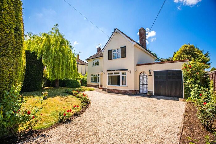 3 Bedroom Detached House For Sale In North Terrace, Mildenhall, IP28