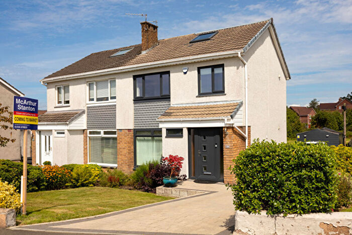 3 Bedroom Semi-Detached Villa For Sale In Drumfork Road, Helensburgh, Argyll And Bute, G84