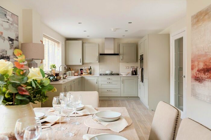 4 Bedroom Detached House For Sale In "The Manford - Plot " At Pool Road, Pool In Wharfedale, Otley, LS21