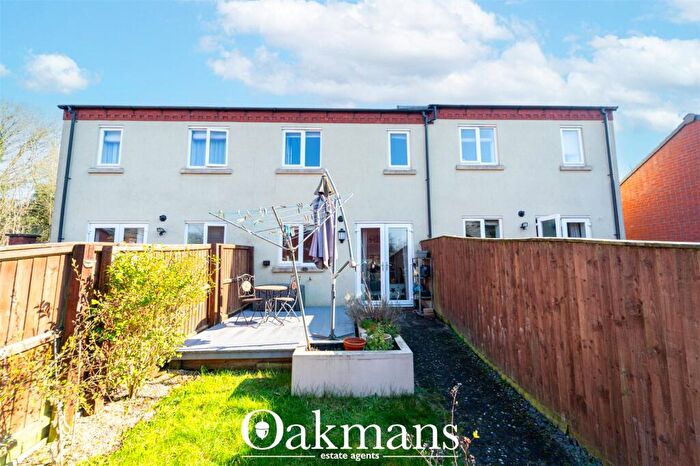 3 Bedroom Terraced House For Sale In Cofton Park Drive, Rednal, Birmingham, West Midlands, B45