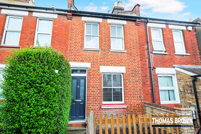 2 Bedroom Terraced House For Sale In Sanderstead Road, Orpington, BR5