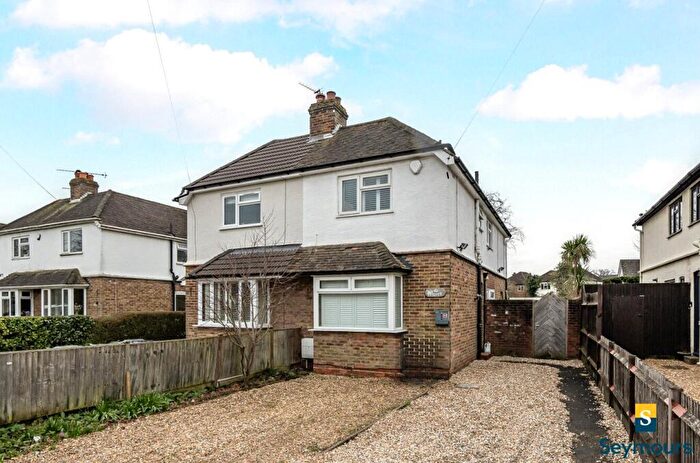 3 Bedroom Semi Detached House For Sale In Woodlands Road, Guildford, Surrey, GU1