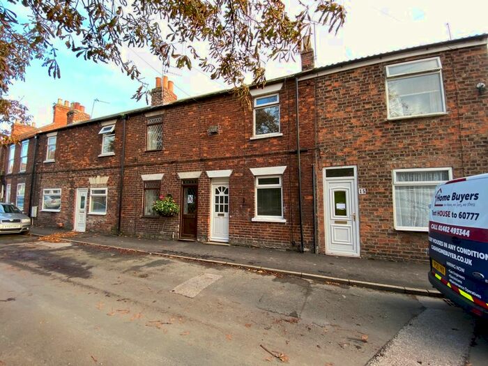 2 Bedroom Terraced House To Rent In Ings Lane, Pattrington, HU12