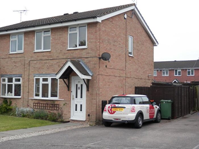 2 Bedroom Semi Detached House To Rent In Longbrooke, Houghton Regis, LU5
