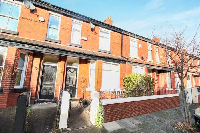 3 Bedroom Terraced House To Rent In Langdale Avenue, Levenshulme, Manchester, M19