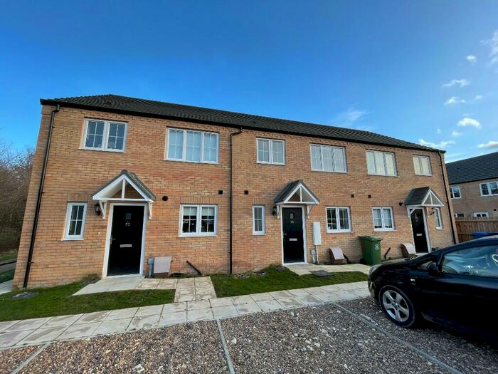 3 Bedroom Terraced House To Rent In Fisherman Road, Ingram Park, Boston, Lincolnshire, PE21