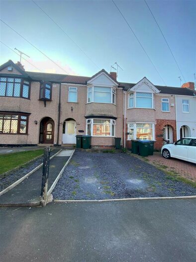 3 Bedroom Terraced House To Rent In Addison Road, Keresley, Coventry, CV6