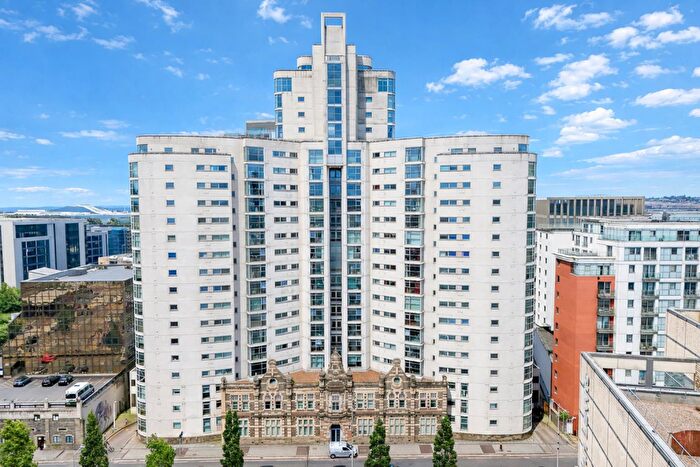 1 Bedroom Penthouse To Rent In Altolusso, Bute Terrace, Cardiff, CF10