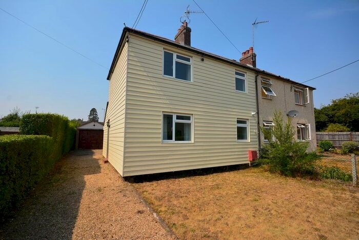 2 Bedroom Semi-Detached House To Rent In Ridley Road, Broomfield, Chelmsford, CM1