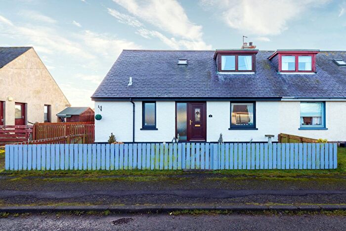 3 Bedroom Semi-Detached Bungalow For Sale In Fuaran, Inver, Tain, IV20