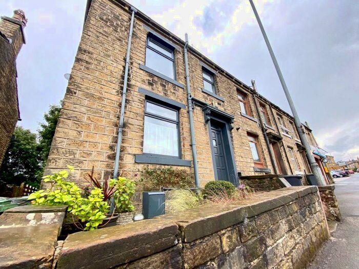 1 Bedroom End Of Terrace House To Rent In New Hey Road, Outlane, Huddersfield, HD3
