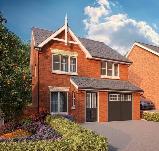 4 Bedroom Detached House For Sale In Mucklestone Road, Loggerheads, Market Drayton, TF9