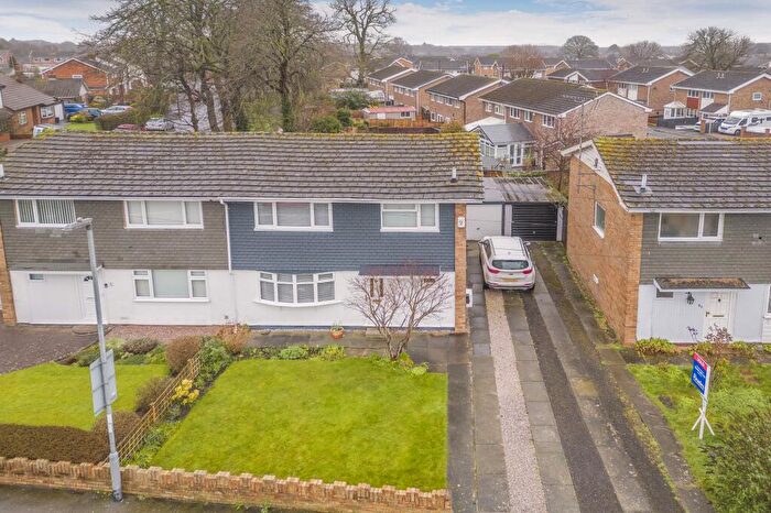 3 Bedroom Semi-Detached House For Sale In Bretton Drive, Broughton, CH4