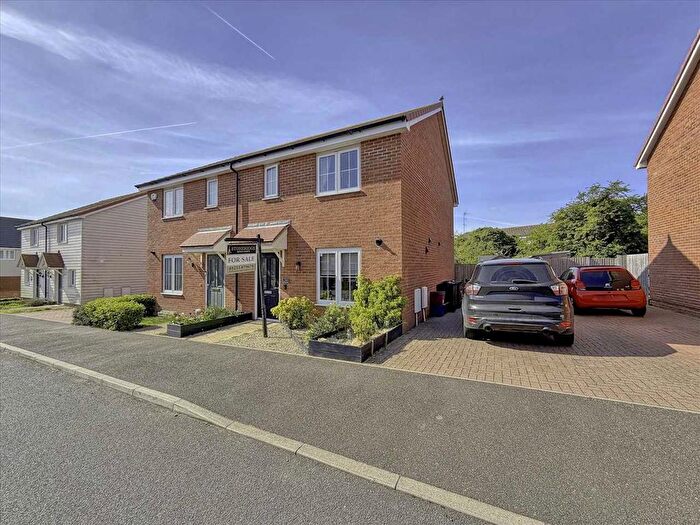 3 Bedroom Semi Detached House For Sale In Skippers Way, Walton On The Naze, CO14