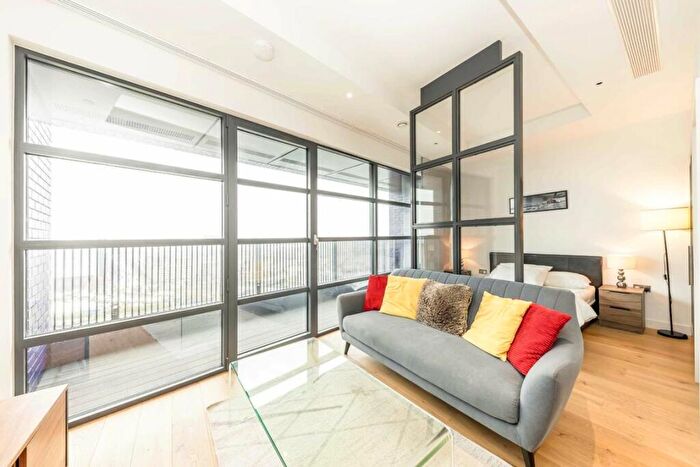 Studio For Sale In Lookout Lane, London, E14