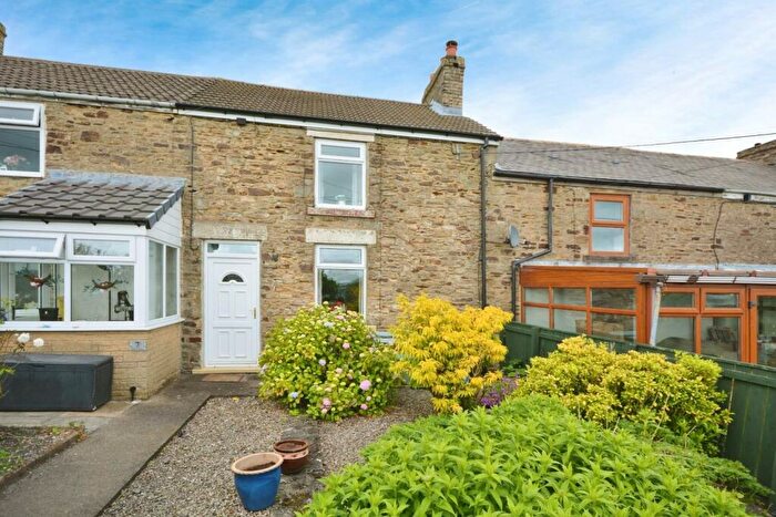 1 Bedroom Terraced House For Sale In Garden Terrace, Sunniside, Bishop Auckland, DL13