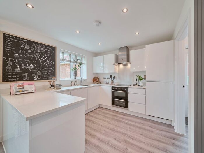 4 Bedroom Detached House For Sale In "The Lumley" At Proctor Avenue, Lawley, Telford, TF4