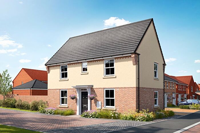 3 Bedroom Detached House For Sale In "Foxglove" At Ixworth Road, Thurston, Bury St. Edmunds, IP31