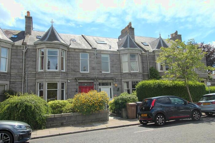 5 Bedroom Terraced House To Rent In Gladstone Place, Aberdeen, AB10
