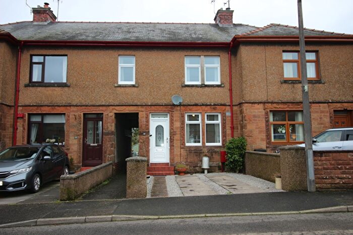 3 Bedroom Terraced House For Sale In Kintail Park, Lockerbie, DG11