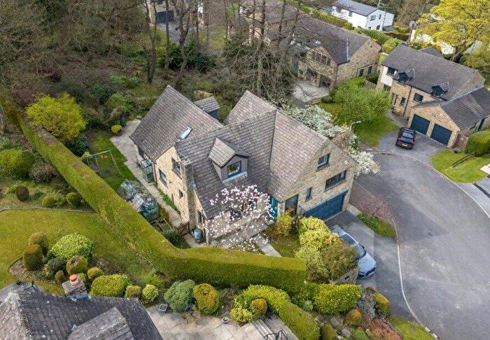 5 Bedroom Detached House For Sale In Oaklands, Westwood Drive, Ilkley, West Yorkshire, LS29
