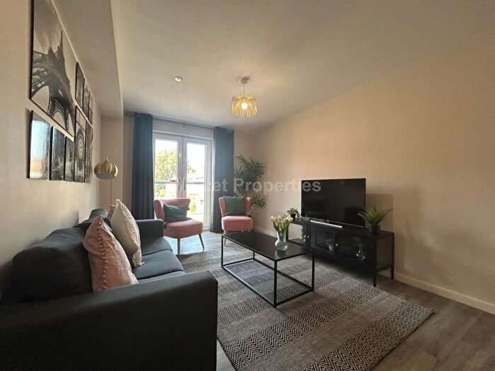 2 Bedroom Apartment To Rent In Belfry House, City Road, Hulme, M15
