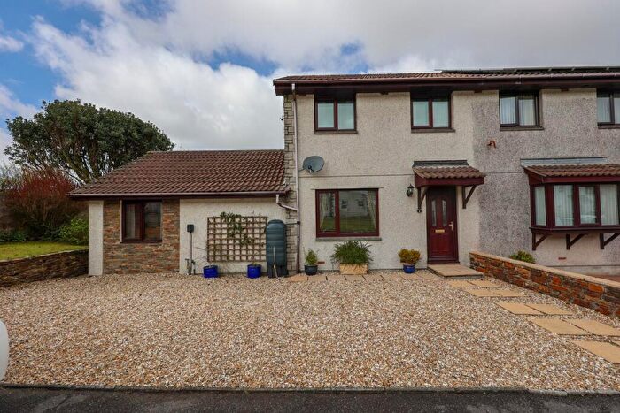3 Bedroom Semi Detached House For Sale In The Firs, Whitemoor, St Austell, PL26