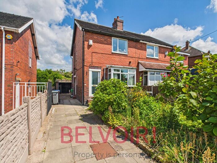 2 Bedroom Semi-Detached House To Rent In Dividy Road, Bentilee, Stoke-on-Trent, ST2