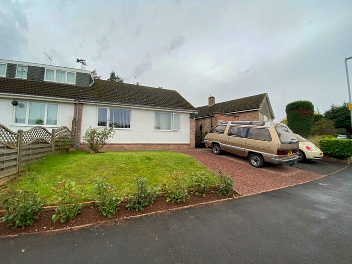 2 Bedroom Bungalow To Rent In Church View Gardens, Kinver, Stourbridge, DY7