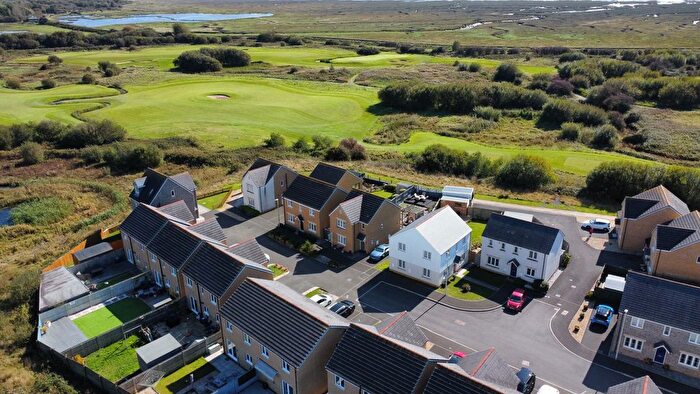 3 Bedroom Detached House For Sale In Ffordd Y Meillion, Llanelli, Carmarthenshire, SA15