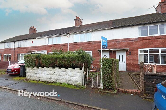 3 Bedroom Terraced House For Sale In Kelvin Street, May Bank, Newcastle Under Lyme, ST5