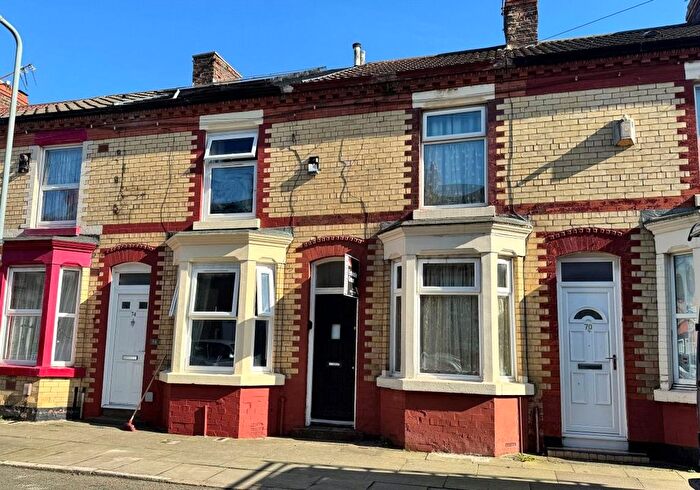 2 Bedroom Terraced House For Sale In Parton Street, Liverpool, Merseyside, L6