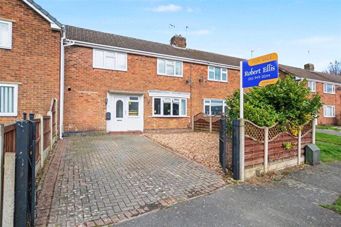 2 Bedroom Terraced House For Sale In Wirksworth Road, Kirk Hallam, DE7