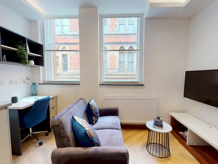 Studio To Rent In Apt, Live Oasis Piccadilly #, M1