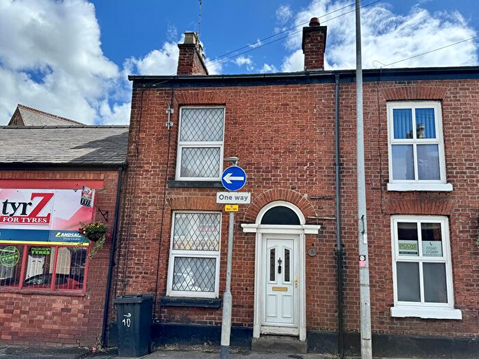 2 Bedroom Terraced House For Sale In Antrobus Street, Congleton, Cheshire, CW12