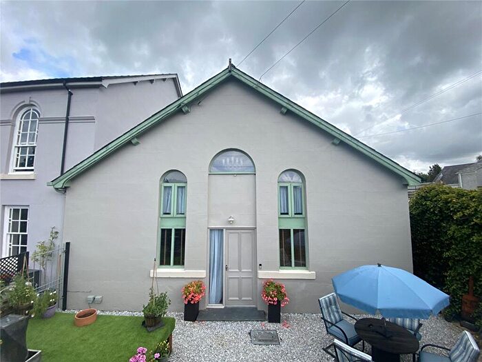 5 Bedroom Semi Detached House For Sale In Castle Street, Penrhyndeudraeth, Gwynedd, LL48