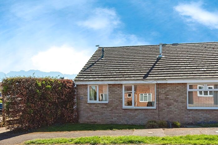 2 Bedroom Bungalow For Sale In Steggall Close, Needham Market, Ipswich, Suffolk, IP6