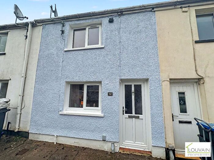 2 Bedroom Terraced House For Sale In Clydach Street, Brynmawr, Ebbw Vale, NP23