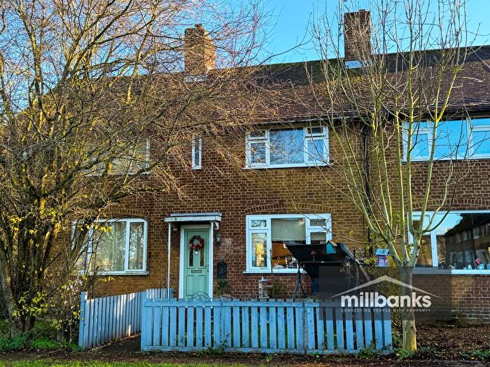 2 Bedroom Terraced House For Sale In Cranwell Road, Carbrooke, Nr Watton, IP25