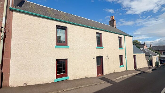 2 Bedroom Semi-Detached House For Sale In Bank Street, Alyth, Blairgowrie, PH11