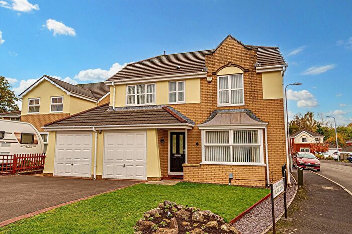 4 Bedroom Detached House For Sale In Cory Park, Llantarnam, NP44