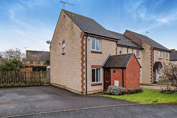2 Bedroom End Of Terrace House For Sale In Kemble Drive, Cirencester, Gloucestershire, GL7