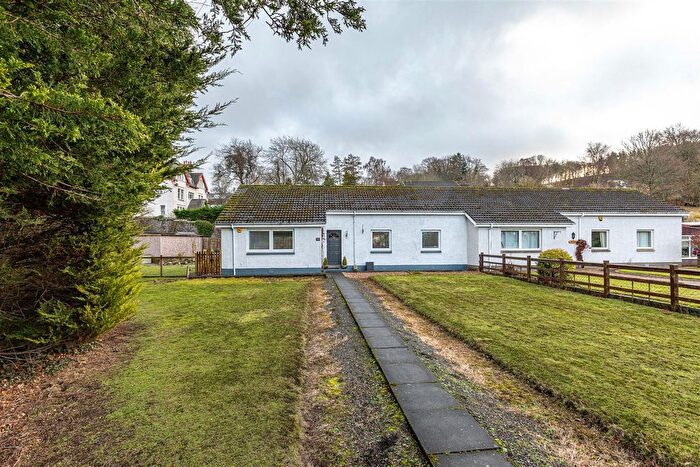 3 Bedroom Semi-Detached Bungalow For Sale In Galashiels Road, Stow, TD1