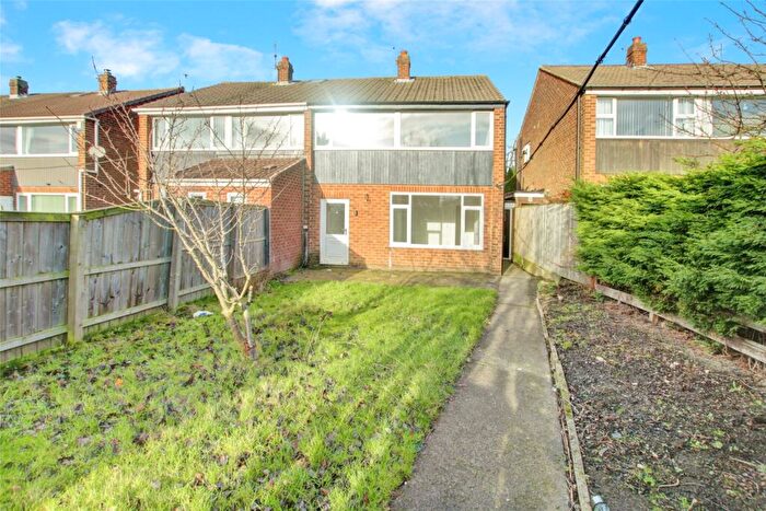 3 Bedroom Semi-Detached House For Sale In St. Bedes Close, Crossgate Moor, Durham, DH1