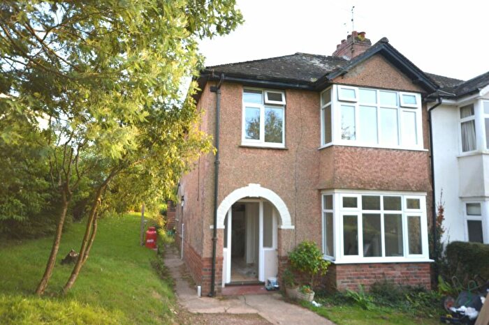 3 Bedroom Semi-Detached House To Rent In Griggs Lane, Sidmouth, EX10